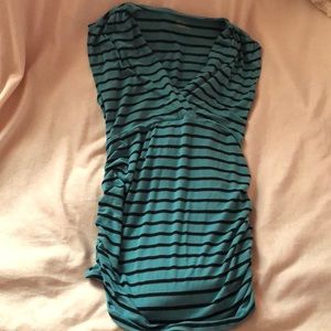 Maternity V-Neck Shirt